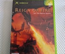 Reign of Fire Xbox Original Games Original