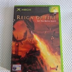 Reign of Fire Xbox Original Games Original