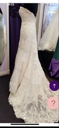 wedding dress new
