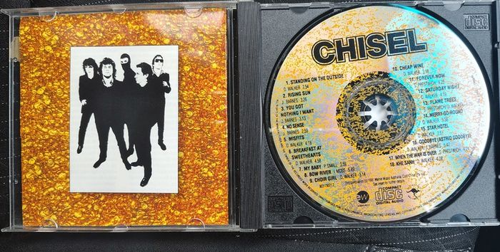 Cold Chisel - Chisel (The Best Of Cold Chisel) CD (1991) Blues Rock Classic Rock EX+