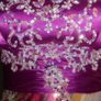 Size 8 maxi debs dress Image 10