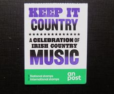Ireland 2023.Stamp Booklet.Keep it Country.Self-adhesive.MNH.