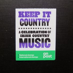 Ireland 2023.Stamp Booklet.Keep it Country.Self-adhesive.MNH.