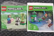 Lego Minecraft Polybags