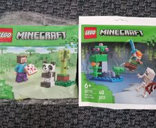 Lego Minecraft Polybags