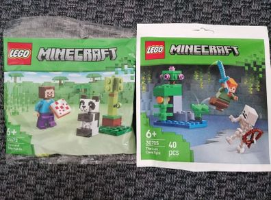 Lego Minecraft Polybags