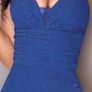Blue Debs / Prom Dress Size 12 Sparkly Backless Gown Image 3