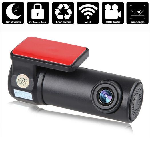 Mini WIFI Dash Cam Full HD Car DVR Camera Video Recorder Night Vision G-sensor