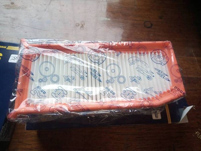Dacia /Renault / Nissan air intake and cabin filter