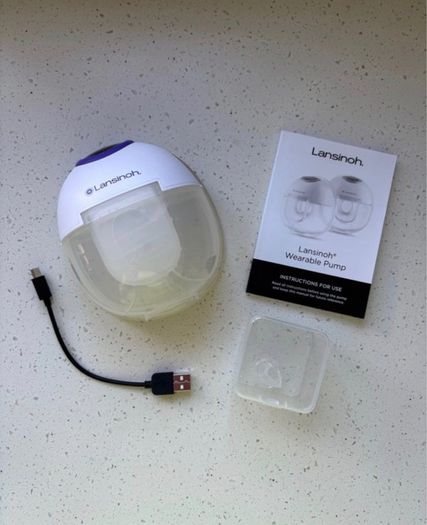 Lansinoh Single Breast Pump