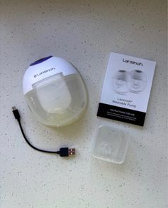 Lansinoh Single Breast Pump