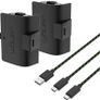 Venom High Capacity 1100mAh Rechargeable Battery Twin Pack - Black (Xbox Series X & S/Xbox One) Image 2