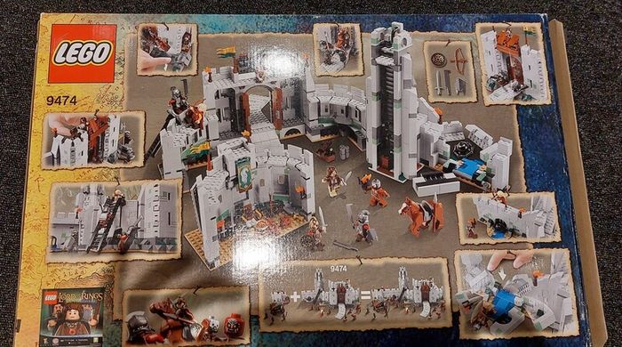 Lego Lord of the Rings - Helms Deep - Box is open, All bags sealed.