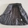 Camaieu Winter Jacket with belt Dark Grey Size 40 Image 4