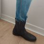 GANT RRP 190 Eur Size 9.5 UK Haynes Black Texas Leather Zip Up Ankle Boots real leather rubber sole new Image 9