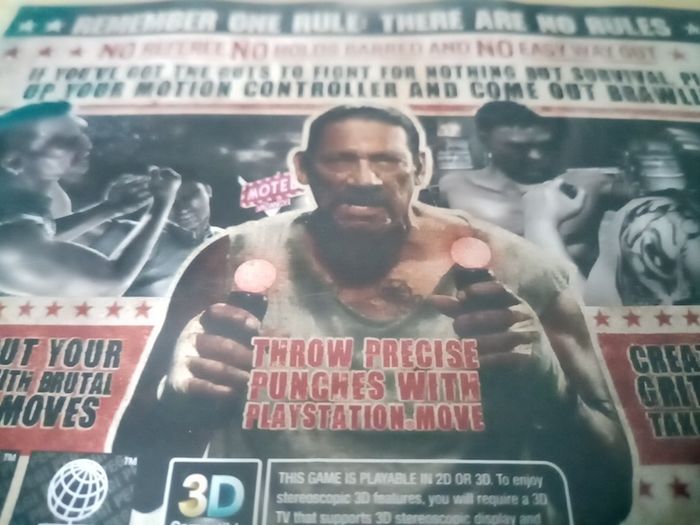 The Fight PlayStation 3 Ps3 Games Original