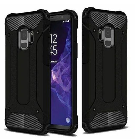 Hybrid Armour Case Samsung Galaxy S6 S7 EDGE S8 S9 S10 Plus Note 8 9 Back Cover