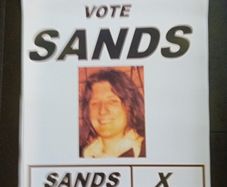 Bobby Sands Election Poster