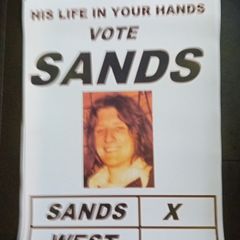 Bobby Sands Election Poster