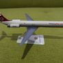 Norway Airlines 1:200 scale model airplane, MD-83 aircraft Image 2