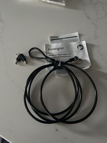 Keyed Laptop Lock - Dual Headed Lock