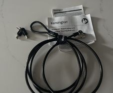 Keyed Laptop Lock - Dual Headed Lock