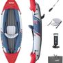 Bestway Hydro-Force Rapid X1 Inflatable Kayak, Inflatable 1 Person Kayak Set with Hand Pump and Carry Bag Image 5