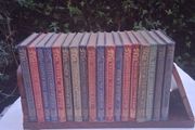 18 1930's Copies of The Kings Treasures of Literature