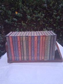 18 1930's Copies of The Kings Treasures of Literature
