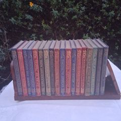 18 1930's Copies of The Kings Treasures of Literature