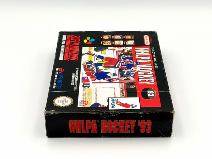 NHLPA Hockey 93 for Super Nintendo SNES - Boxed