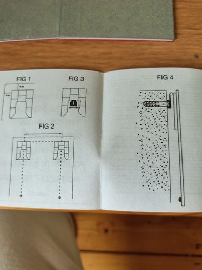 Five Mirror Hanging Fittings. 5 for 9e. Only available until end of May.