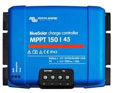2 Victron Blue Solar Charge Controller MPPT 150/45 12V 24V 48V 45A