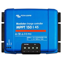 2 Victron Blue Solar Charge Controller MPPT 150/45 12V 24V 48V 45A