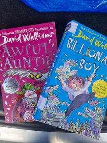 Billionaire Boy and awful auntie