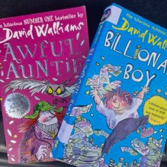 Billionaire Boy and awful auntie