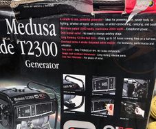 NEW Generator Medusa T2300