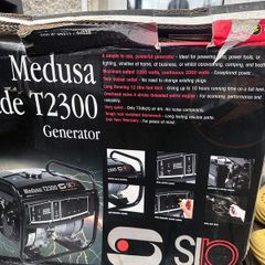 NEW Generator Medusa T2300
