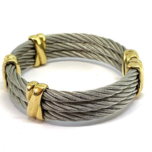 Charriol Celtic Design Luxury Cuff Bracelet
