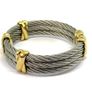 Charriol Celtic Design Luxury Cuff Bracelet Image 4