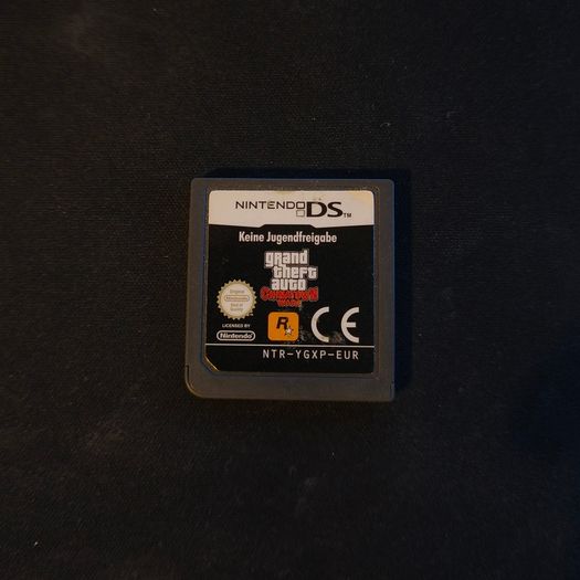 GTA: Chinatown Wars (Nintendo DS)