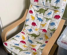 children's armchair
