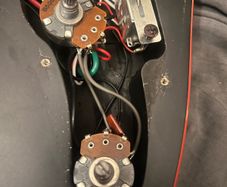 Ibanez rg potentiometer wiring set with 5 way switch volume tone electric guitar parts accessories