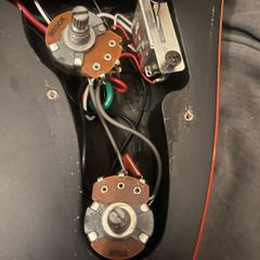 Ibanez rg potentiometer wiring set with 5 way switch volume tone electric guitar parts accessories