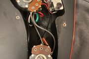 Ibanez rg potentiometer wiring set with 5 way switch volume tone electric guitar parts accessories