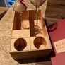 Candle Glass set(Duiske Kilkenny) Image 2
