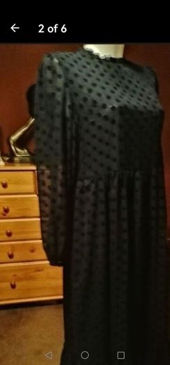 beautiful new gallery Navy maxi dress