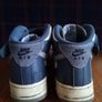 Nike Air Force 1 Mid Junior 3 35.5 white grey velcro Image 5