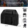 Heavy Duty Waterproof BBQ Cover Barbecue Grill Protection Cover Image 3