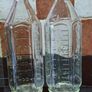 Antique 8oz pyrex baby bottle Image 3